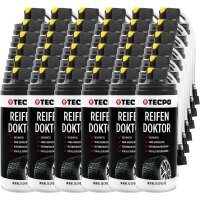 36x TECPO Reifen Doktor Dichtmittel, 400 ml