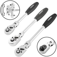 TECPO Gelenkknarren 1/4" 3/8" 1/2"...