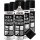 TECPO Multi-Schaumreiniger, 6x 500 ml Aktivschaum für Polster, Scheiben, Kunststoff und Metall Ultra Clean