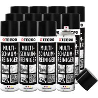 12x TECPO Multi-Schaumreiniger, 500 ml