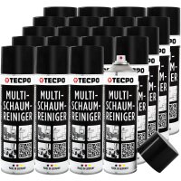 20x TECPO Multi-Schaumreiniger, 500 ml