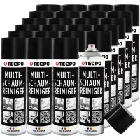 24x TECPO Multi-Schaumreiniger, 500 ml