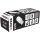 TECPO Glühbirnen Set, 12V-21W, W21W, W3X16d, 50 Stück
