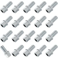 20x TECPO Radbolzen Radschrauben M14x1,5 für VAG
