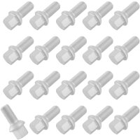 20x TECPO Radbolzen Radschrauben M14x1,5 für...