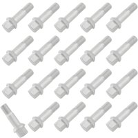20x TECPO Radbolzen Radschrauben M14x1,5 für...