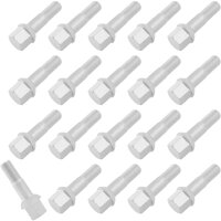 20x TECPO Radbolzen Radschrauben M12x1,5 für...