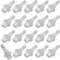 20x TECPO Radbolzen Radschrauben M12x1,25 für PSA