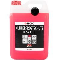 TECPO Kühlerfrostschutz Kühlmittel AG13+ rosa...