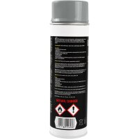 3x TECPO Unterbodenschutz überlackierbar hell, 500 ml + Pistolengriff