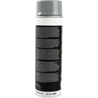 3x TECPO Unterbodenschutz überlackierbar hell, 500 ml + Pistolengriff