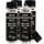 4x TECPO Unterbodenschutz überlackierbar schwarz, 500 ml