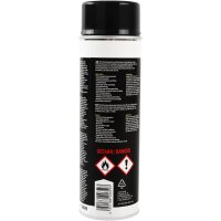 12x TECPO Unterbodenschutz überlackierbar schwarz, 500 ml