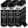 12x TECPO Unterbodenschutz überlackierbar schwarz, 500 ml