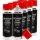 8x TECPO Unterbodenschutz Bitumen schwarz, 500 ml