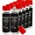 10x TECPO Unterbodenschutz Bitumen schwarz, 500 ml