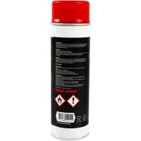 5x TECPO Unterbodenschutz überlackierbar schwarz, 500 ml