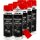 8x TECPO Unterbodenschutz überlackierbar schwarz, 500 ml