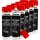 10x TECPO Unterbodenschutz überlackierbar schwarz, 500 ml
