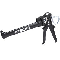 TECPO Kartuschenpresse Kartuschenpistole 25:1 für Kartuschen 150–310 ml (bis 220 mm Länge)