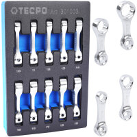 TECPO Drehmomentadapter-Set mit 12-Kant...