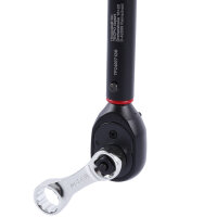 TECPO Drehmomentadapter-Set mit 12-Kant Ringschlüssel-Adapter 3/8" 10-tlg.