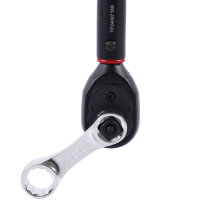 TECPO Drehmomentadapter-Set mit 12-Kant Ringschlüssel-Adapter 3/8" 10-tlg.