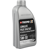 5L TECPO 5W-30 LONGLIFE PLUS MOTORÖL für VW 504.00 507.00 MB 229.31 229.51 BMW LL-04 C30