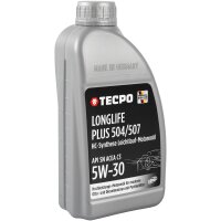 48L TECPO 5W-30 LONGLIFE PLUS MOTORÖL für VW 504.00 507.00 MB 229.31 229.51 BMW LL-04 C30