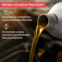 2x 5L TECPO 5W-30 LONGLIFE PLUS MOTORÖL für VW 504.00 507.00 MB 229.31 229.51 BMW LL-04 C30