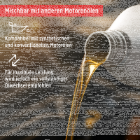 60L TECPO 5W-30 LONGLIFE PLUS MOTORÖL für VW 504.00 507.00 MB 229.31 229.51 BMW LL-04 C30