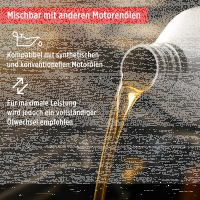 80L TECPO 5W-30 LONGLIFE PLUS MOTORÖL für VW 504.00 507.00 MB 229.31 229.51 BMW LL-04 C30