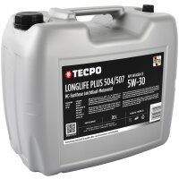 100L TECPO 5W-30 LONGLIFE PLUS MOTORÖL für VW 504.00 507.00 MB 229.31 229.51 BMW LL-04 C30
