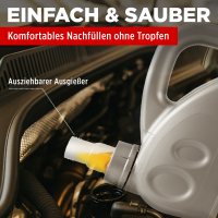 6L TECPO 5W-30 LONGLIFE PLUS MOTORÖL für VW 504.00 507.00 MB 229.31 229.51 BMW LL-04 C30
