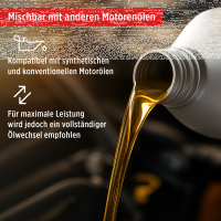 6L TECPO 5W-30 LONGLIFE PLUS MOTORÖL für VW 504.00 507.00 MB 229.31 229.51 BMW LL-04 C30