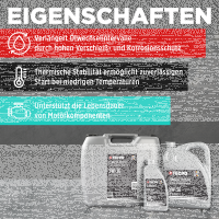 7L TECPO 5W-30 LONGLIFE PLUS MOTORÖL für VW 504.00 507.00 MB 229.31 229.51 BMW LL-04 C30