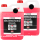 2x TECPO Kühlerfrostschutz Kühlmittel AG13+ rosa (-40 C°) Antifreeze 5L