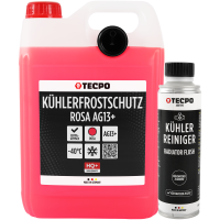 TECPO Kühlerfrostschutz Kühlmittel AG13+ rosa...