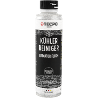 TECPO Kühlerfrostschutz Kühlmittel AG13+ rosa (-40 C°) Antifreeze 5L + Kühlerreiniger Kühlwasser Reiniger, 300 ml