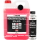 TECPO Kühlerfrostschutz Kühlmittel AG13+ rosa (-40 C°) Antifreeze 5L + Kühlerreiniger Kühlwasser Reiniger, 300 ml