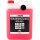 TECPO Kühlsystem Abdrückgerät 27-teilig + 5L Kühlerfrostschutz Kühlmittel AG13+ rosa (-40 C°) Antifreeze