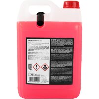 Kühlerfrostschutz Kühlmittel AG13+ rosa (-40 C°) Antifreeze 5L + Trichter-Set