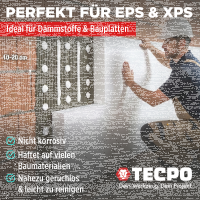 4x TECPO Universal Montagekleber Ultra FIX Power Baukleber 480g Weiß