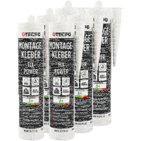 6x TECPO Universal Montagekleber Ultra FIX Power...