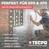 6x TECPO Universal Montagekleber Ultra FIX Power Baukleber 480g Weiß