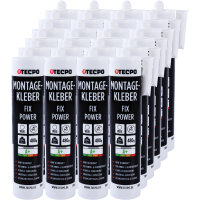 24x TECPO Universal Montagekleber Ultra FIX Power...