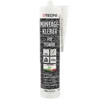 48x TECPO Universal Montagekleber Ultra FIX Power...