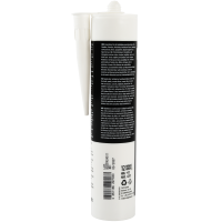 TECPO Universal Montagekleber Ultra FIX Power Baukleber 480g Weiß + Montagekleber HIGH TACK Baukleber, 1x 455g Kleber + Dichtstoffe MS-Polymer SMP