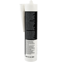 TECPO Universal Montagekleber Ultra FIX Power Baukleber 480g Weiß + Montagekleber HIGH TACK Baukleber, 1x 455g Kleber + Dichtstoffe MS-Polymer SMP