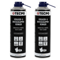 TECPO Vergaser & Drosselklappen Reiniger...